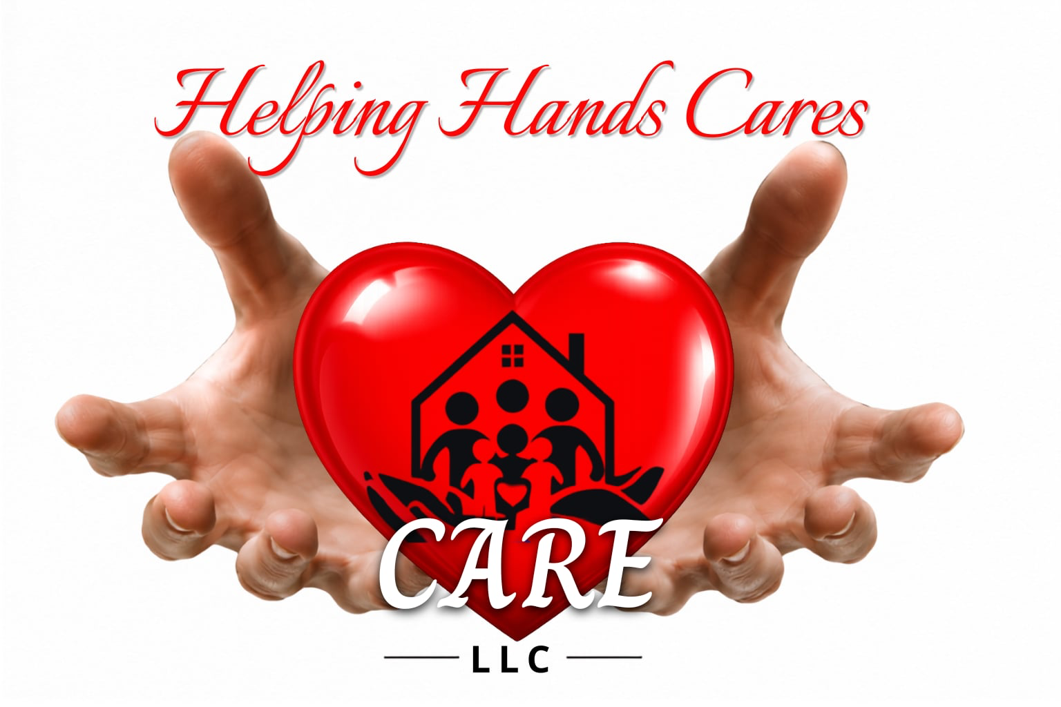 Helping Hands Cares logo