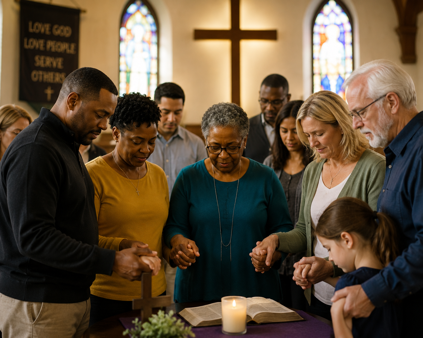 Faith and prayer preview