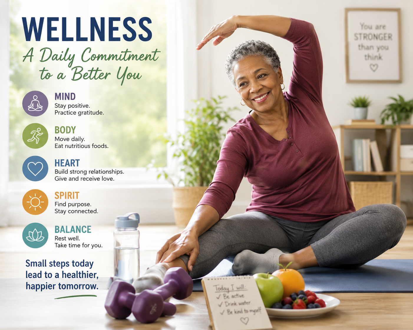 Senior wellness exercise preview